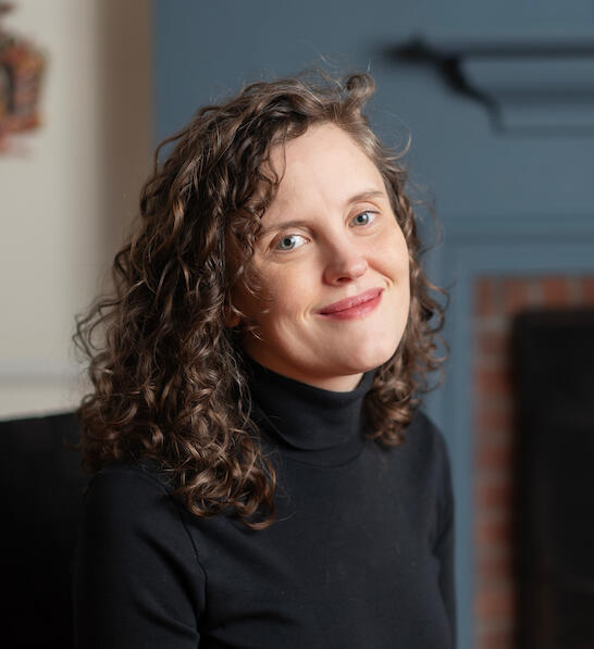 Angela Fleury smiling headshot
